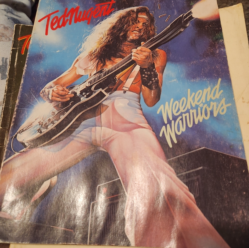 Ted Nugent Weekend Warrior Songbook